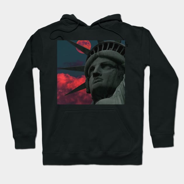 American aesthetic Hoodie by svksesmatamv